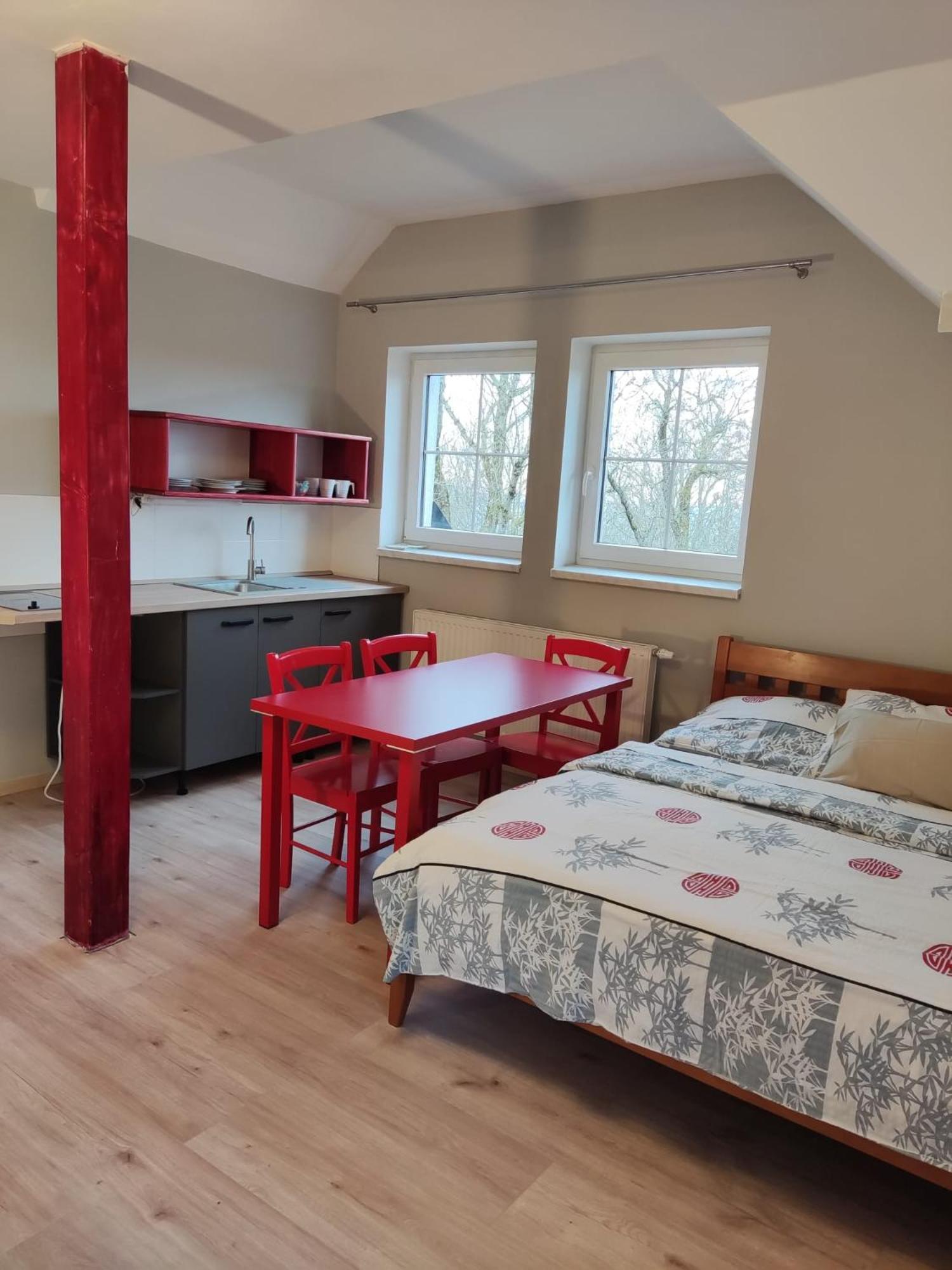 Motyli Chalupa - Luxusni Apartmany U Jestedu Dlouhy Most المظهر الخارجي الصورة